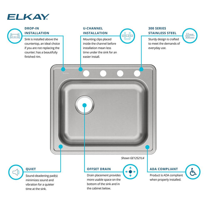 Dayton Stainless Steel Kitchen Sink 11