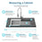 Crosstown Stainless Steel Kitchen Sink 17