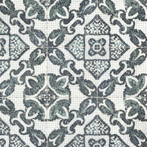Versailles Porcelain Mosaico Chateau Mosaic Satin 1