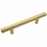 Melrose Steel Cabinet Pull Satin Brass 1