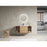 Plywood Imitative Oak Bathroom Vanity Imitative Oak 2