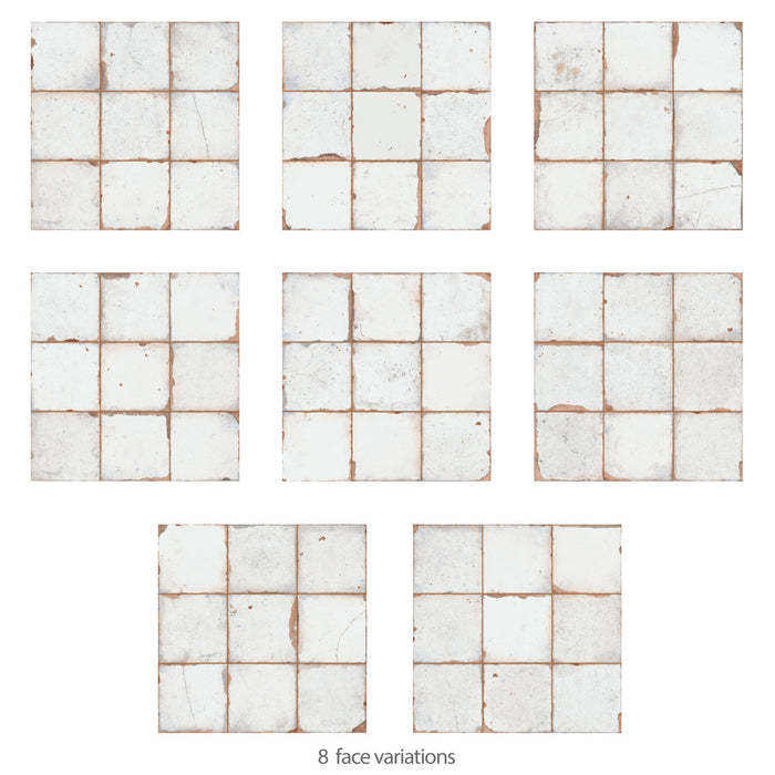 Kings Ceramic Campania Salerno Tile Mixed 4
