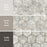 Tivoli Porcelain Hex Tapestry Tile Matte 5