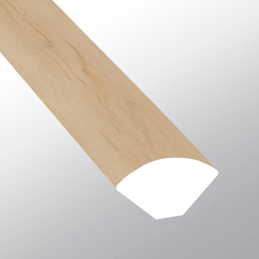 Laurel Reserve Fallonton Luxury Vinyl Moulding / Trim - 0.64" x 94" Quarter Round