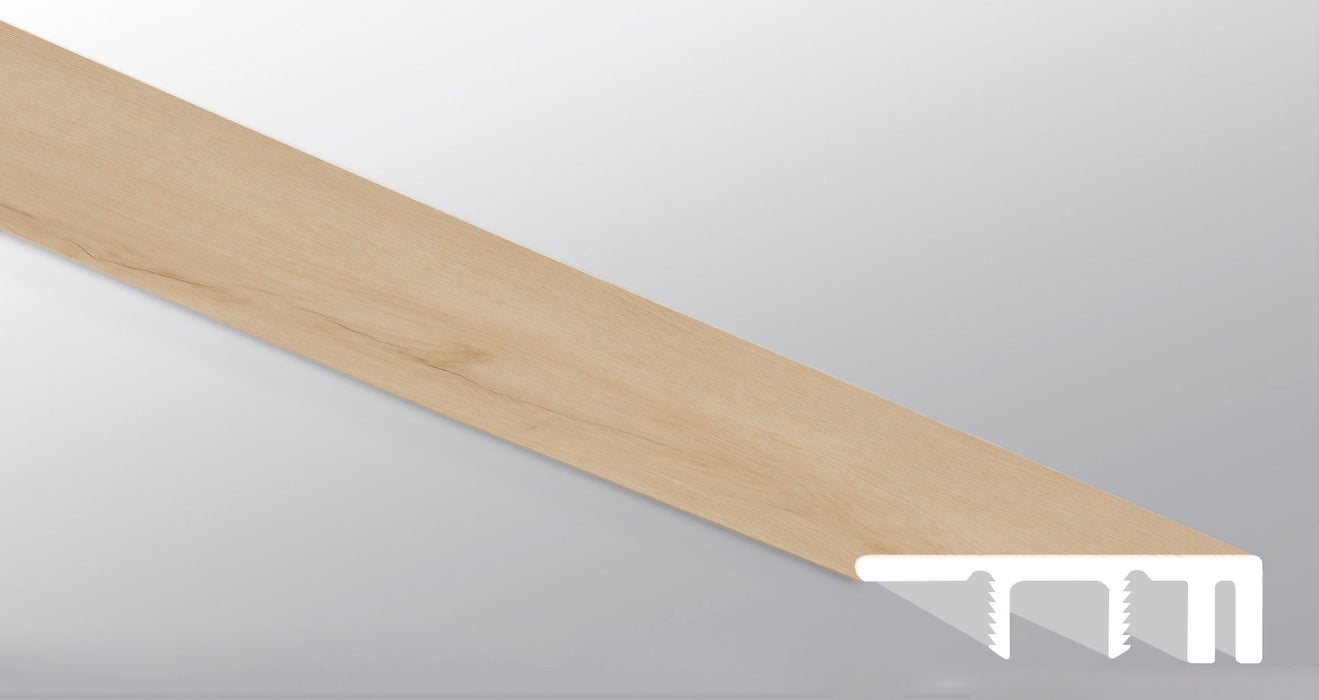 Laurel Reserve Fallonton Luxury Vinyl Moulding / Trim - 1.5" x 94" End Cap Large
