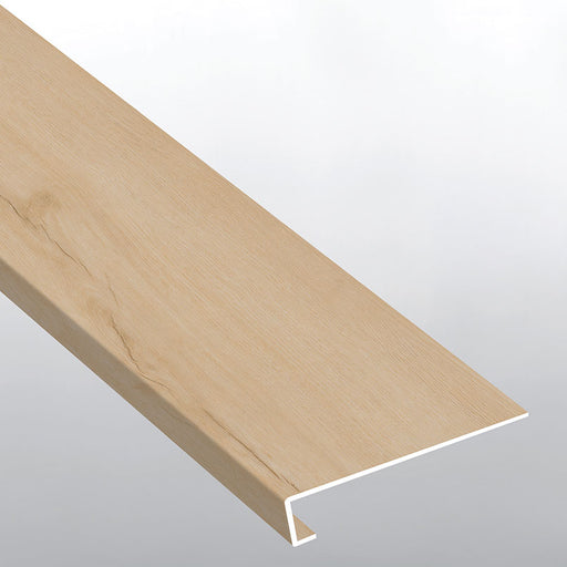 Laurel Reserve Fallonton Luxury Vinyl Moulding / Trim - 12" x 47.25" Stair Tread Eased Edge
