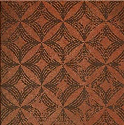 Full Tile Sample - Firenze Heritage Antico Deco Porcelain Tile - 8" x 8" x 3/8" Honed