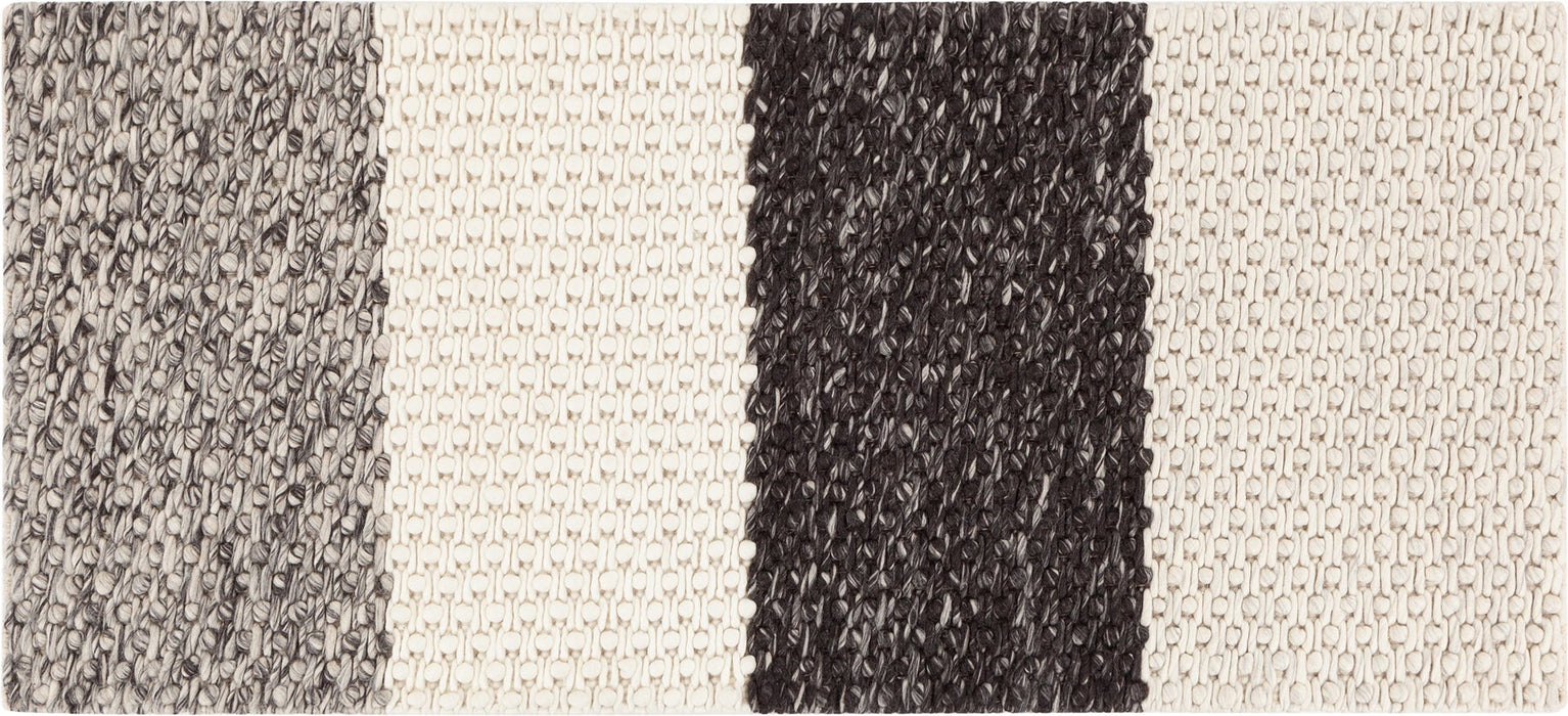 Wool 56401 Area Rug Textured 3