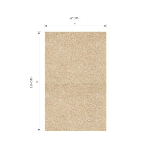 Scratch and Win Nylon Fawn 208 Area Rug WC222 2
