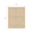 Scratch and Win Nylon Fawn 408 Area Rug WC442 4