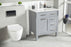 Fawna Wood Grey Bathroom Vanity Grey 3