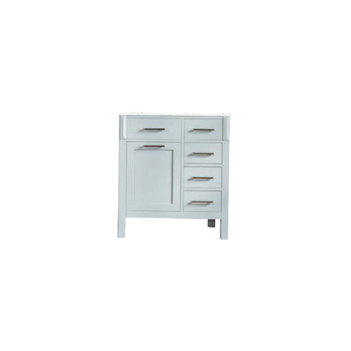 Fawna Wood Grey Bathroom Vanity Grey 1
