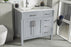 Fawna Wood Grey Bathroom Vanity Grey 3