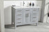 Fawna Wood Grey Bathroom Vanity Grey 3