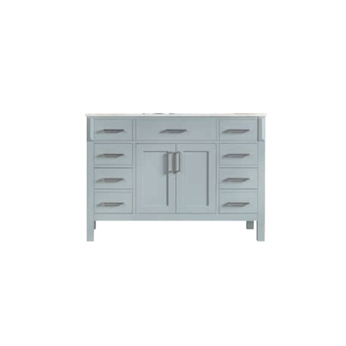 Fawna Wood Grey Bathroom Vanity Grey 1