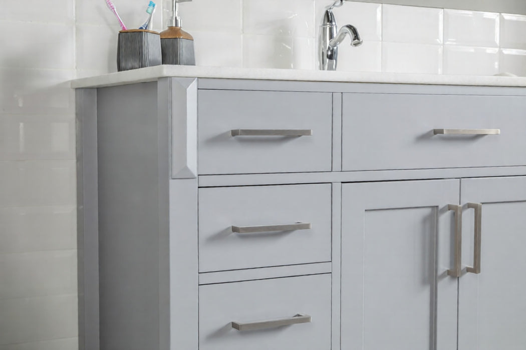 Fawna Wood Grey Bathroom Vanity Grey 3