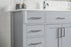 Fawna Wood Grey Bathroom Vanity Grey 3