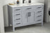 Fawna Wood Grey Bathroom Vanity Grey 5
