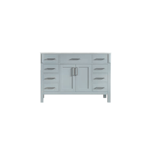 Fawna Wood Grey Bathroom Vanity Grey 1