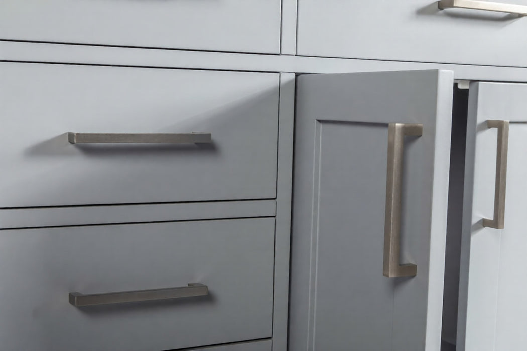 Fawna Wood Grey Bathroom Vanity Grey 3