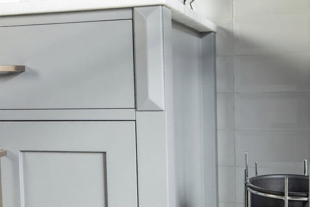 Fawna Wood Grey Bathroom Vanity Grey 4