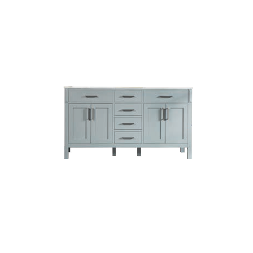 Fawna Wood Grey Bathroom Vanity Grey 1