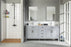 Fawna Wood Grey Bathroom Vanity Grey 2