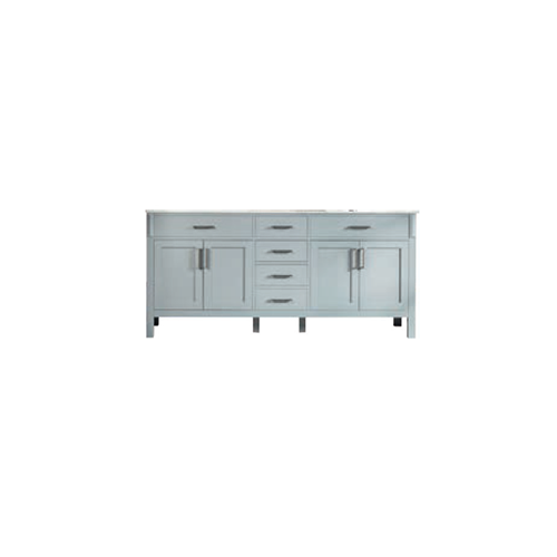 Fawna Wood Grey Bathroom Vanity Grey 1