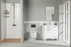 Fawna Wood White Bathroom Vanity White 2