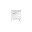 Fawna Wood White Bathroom Vanity White 1