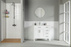 Fawna Wood White Bathroom Vanity White 2