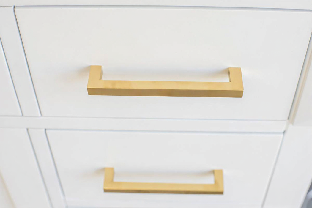 Fawna Wood White Bathroom Vanity White 4