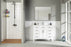 Fawna Wood White Bathroom Vanity White 2