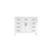 Fawna Wood White Bathroom Vanity White 1
