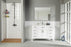 Fawna Wood White Bathroom Vanity White 2