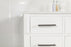 Fawna Wood White Bathroom Vanity White 3