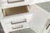 Fawna Wood White Bathroom Vanity White 4