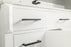 Fawna Wood White Bathroom Vanity White 5