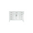 Fawna Wood White Bathroom Vanity White 1