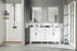 Fawna Wood White Bathroom Vanity White 2