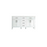 Fawna Wood White Bathroom Vanity White 1
