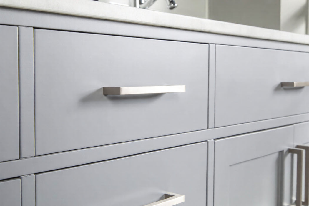 Fawna Wood White Bathroom Vanity White 3