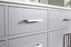 Fawna Wood White Bathroom Vanity White 3