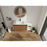 Engineered Wood Brown Ebony & Glossy White Bathroom Vanity Brown Ebony & Glossy White 2