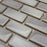 Hudson Porcelain Subway Grey Eye Mosaic Glossy 8