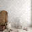 Tribeca Porcelain Studio Gypsum White Tile Glossy 6