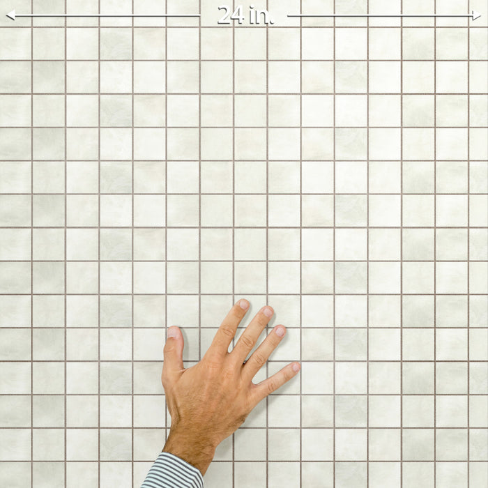 Laverton Porcelain Taco Nieve Tile Matte 7