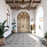 Versailles Porcelain Mosaico Palace Mosaic Satin 7