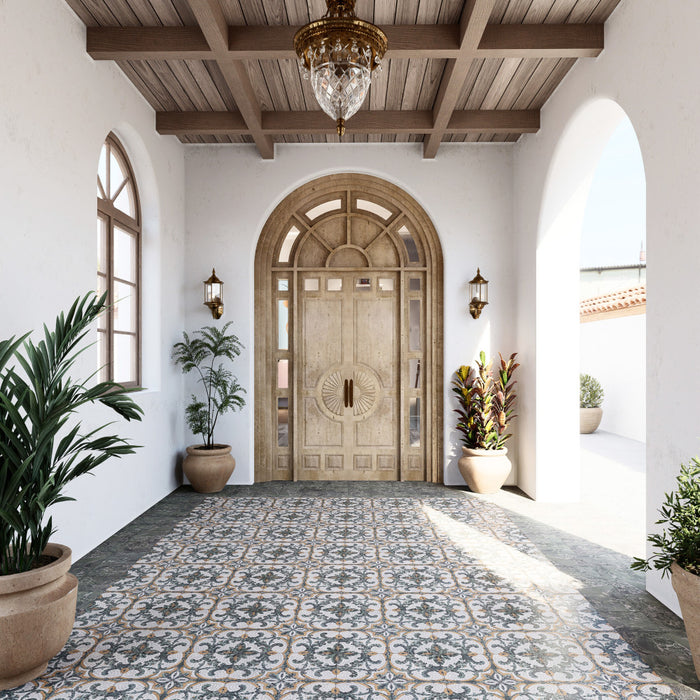 Versailles Porcelain Mosaico Palace Mosaic Satin 7