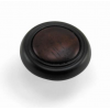 First Family Zinc Alloy Cabinet Knob Oil Rubbed Bronze 1